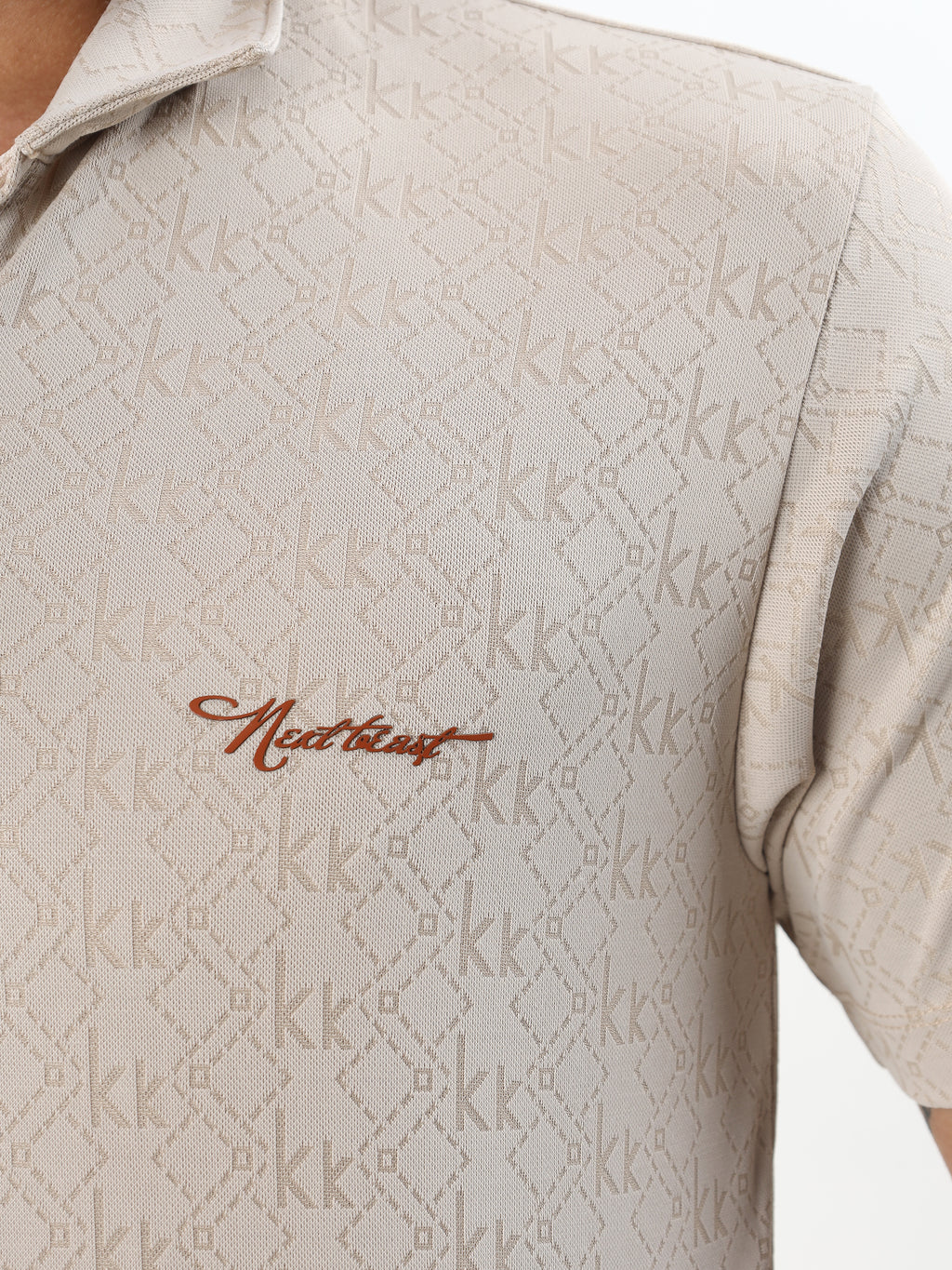 IVORY CREST PERFORMANCE POLO T-SHIRT