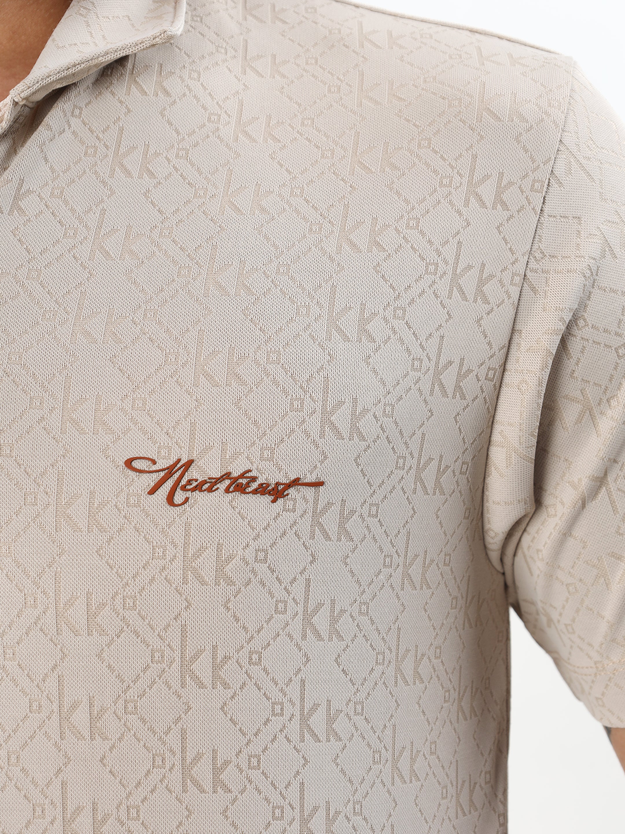 IVORY CREST PERFORMANCE POLO T-SHIRT