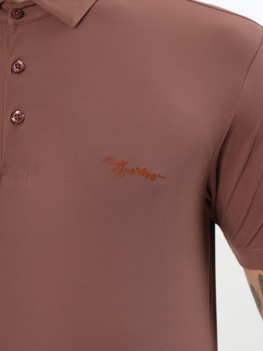 TERRA LUXE PERFORMANCE POLO T-SHIRT