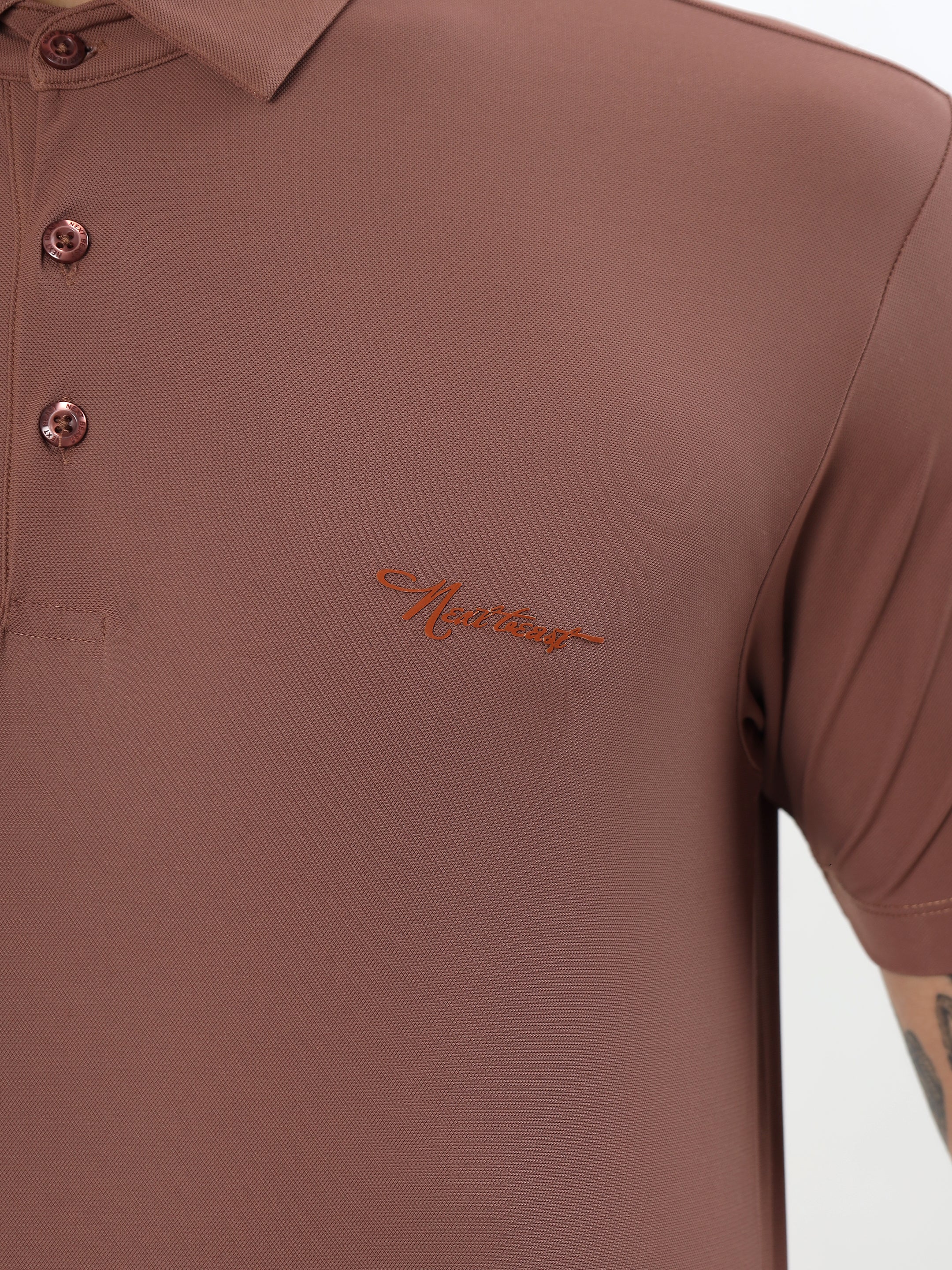 TERRA LUXE PERFORMANCE POLO T-SHIRT