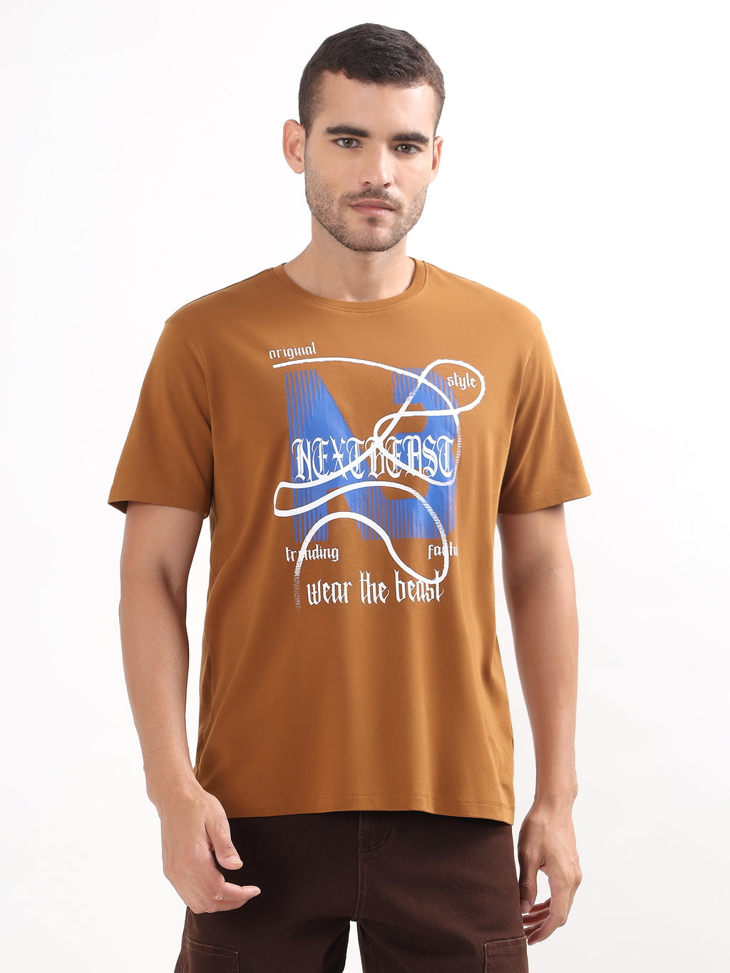WEAR THE BEAST GRAPHIC REGULAR T-SHIRT