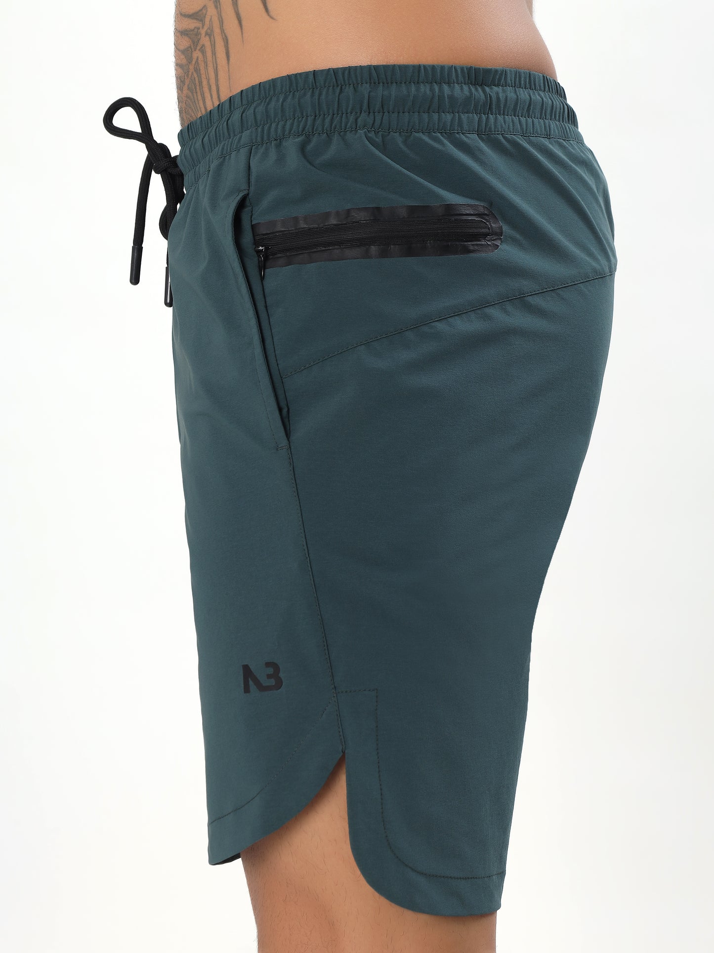 UTILITY ZIP ACTIVE TRAINING SHORTS