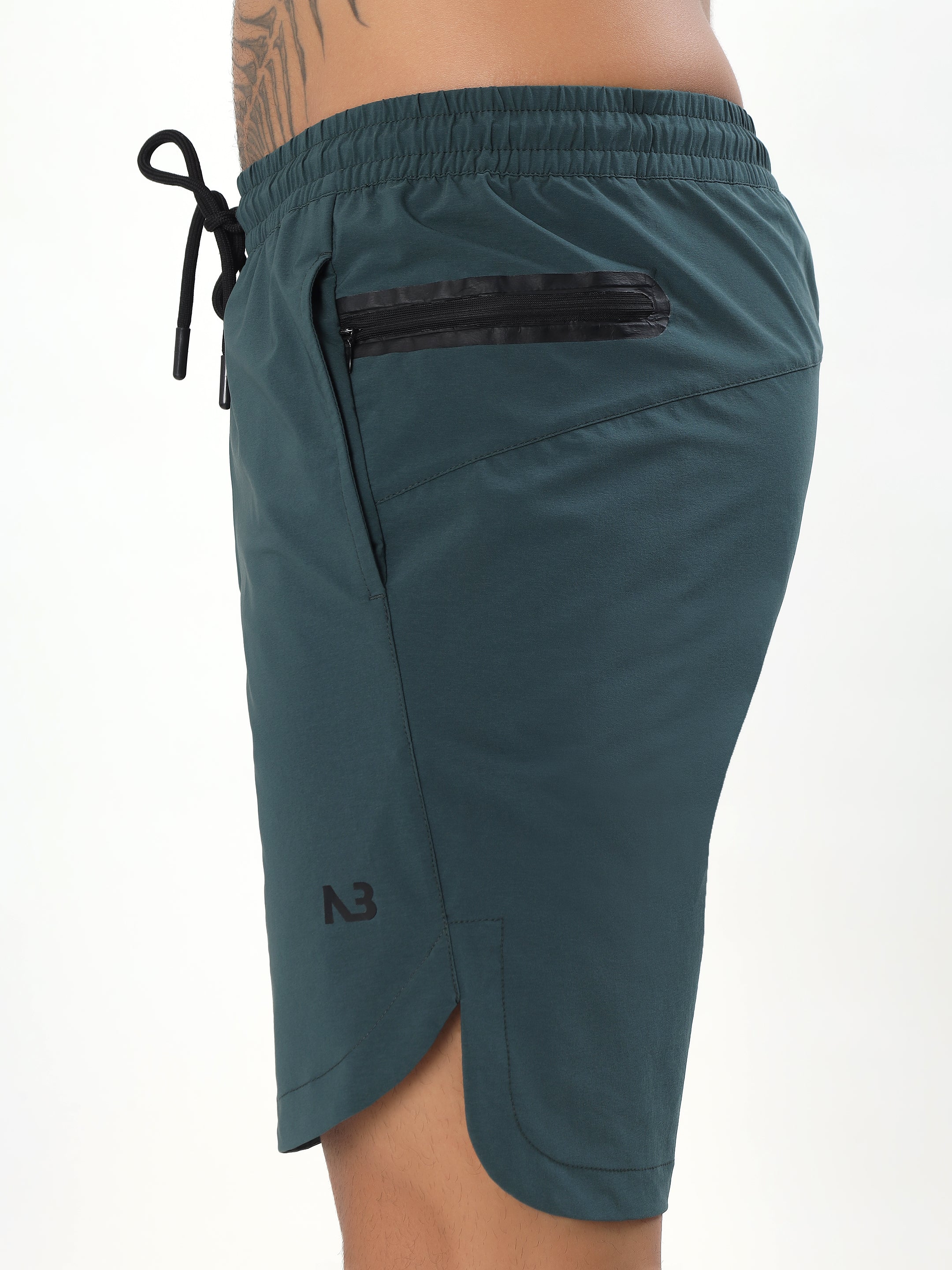UTILITY ZIP ACTIVE TRAINING SHORTS