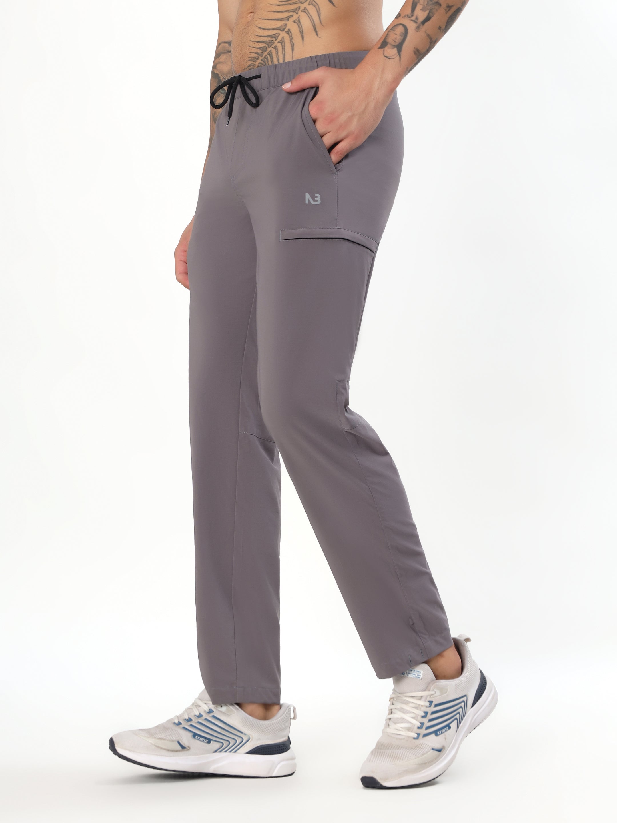 MEN'S ACTIVEWEAR JOGGER - SLATE GREY