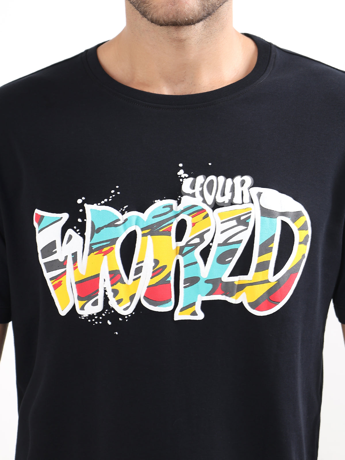 YOUR WORLD GRAPHIC REGULAR T-SHIRT