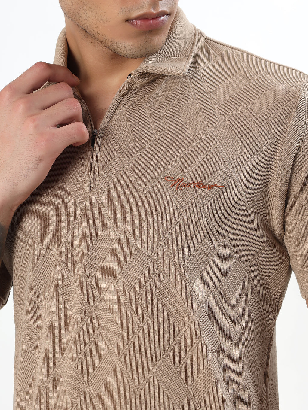 DESERT MATRIX PERFORMANCE POLO T-SHIRT