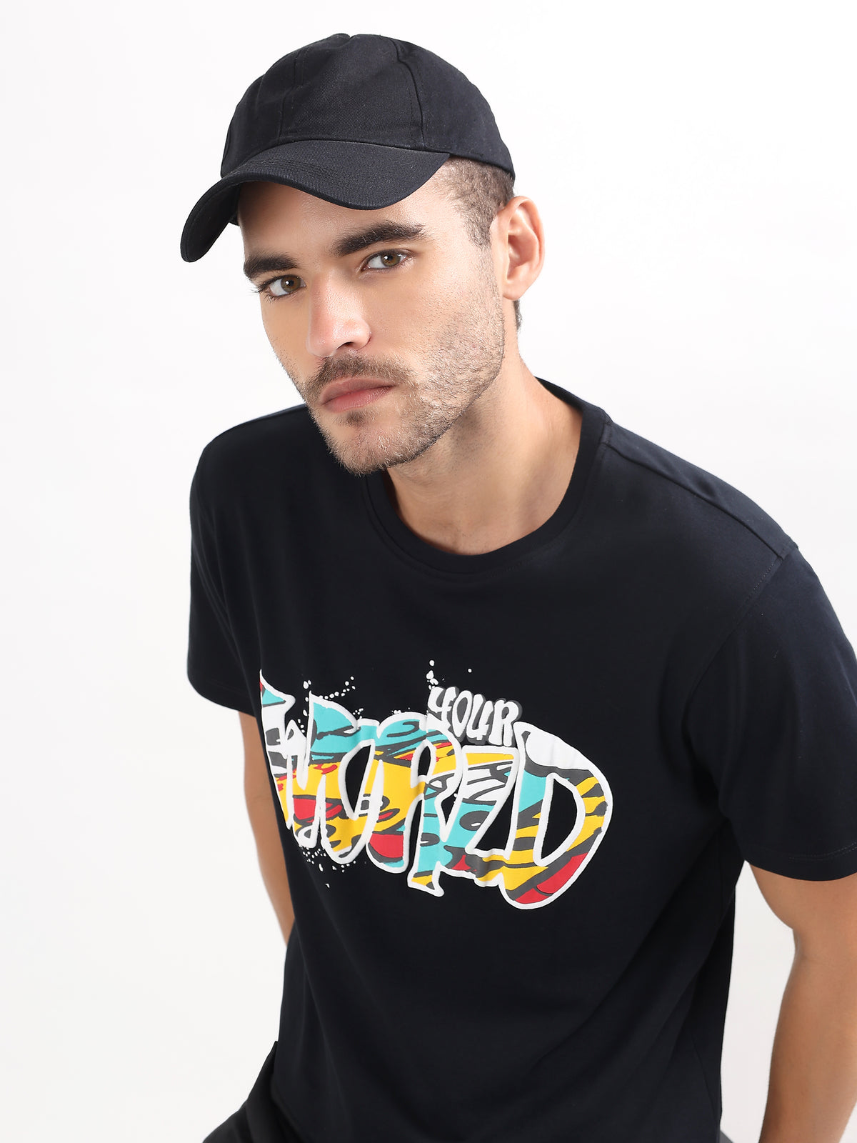 YOUR WORLD GRAPHIC REGULAR T-SHIRT