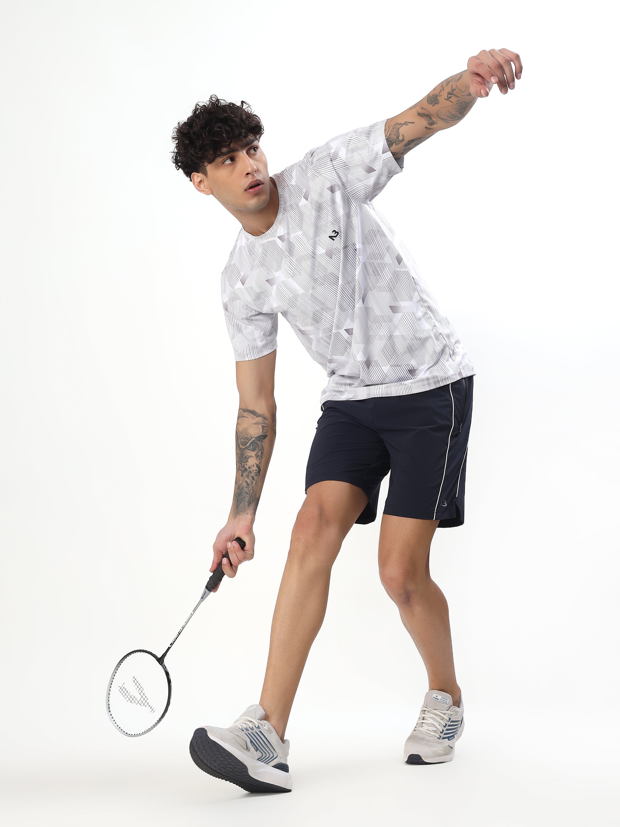 VELOCITY PIPED PERFORMANCE SHORTS