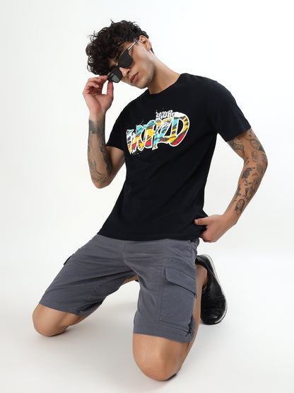 MEN'S SLATE GREY UTILITY CARGO SHORTS