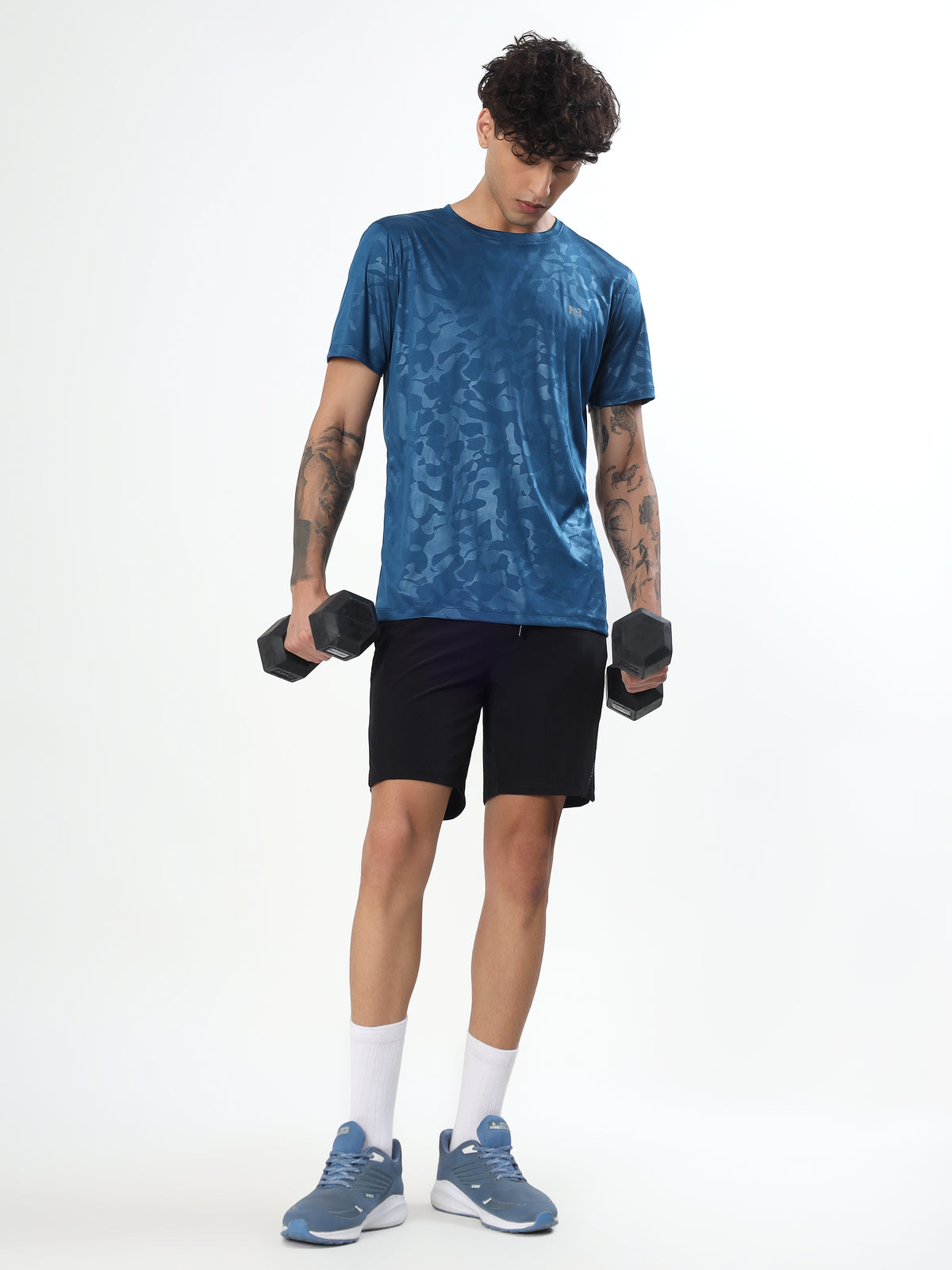 NAVY BLUE CAMO