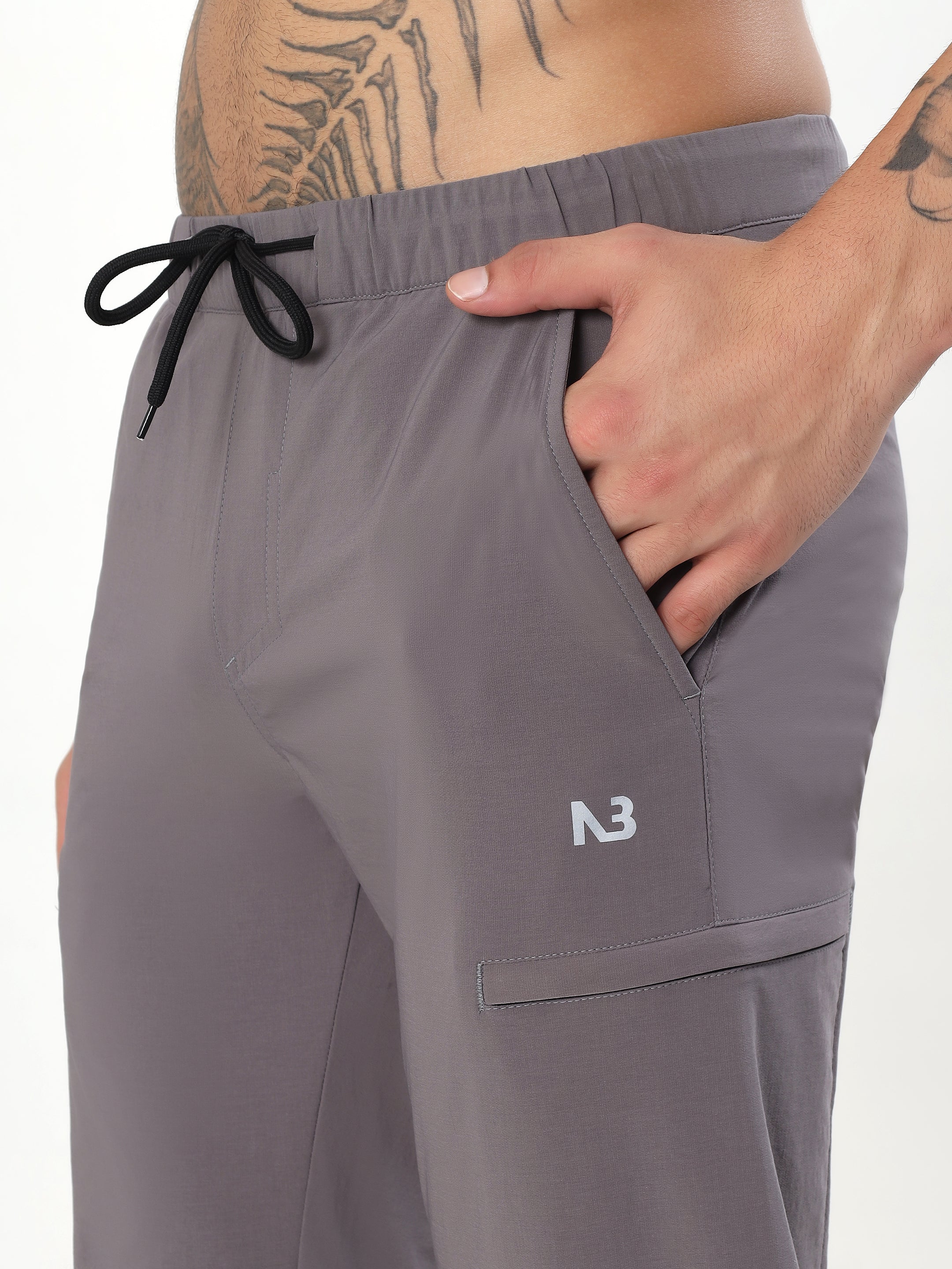 MEN'S ACTIVEWEAR JOGGER - SLATE GREY