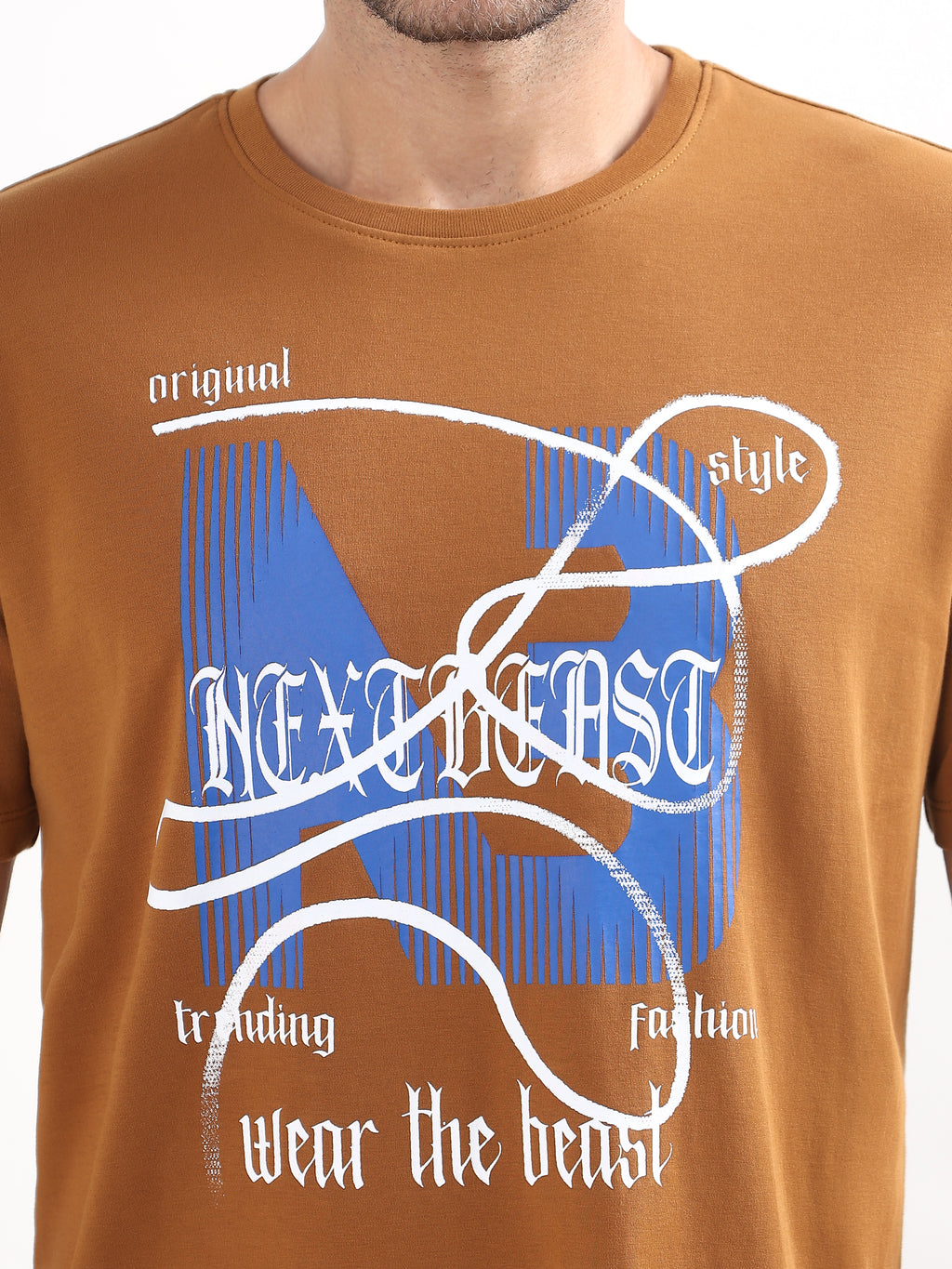 WEAR THE BEAST GRAPHIC REGULAR T-SHIRT