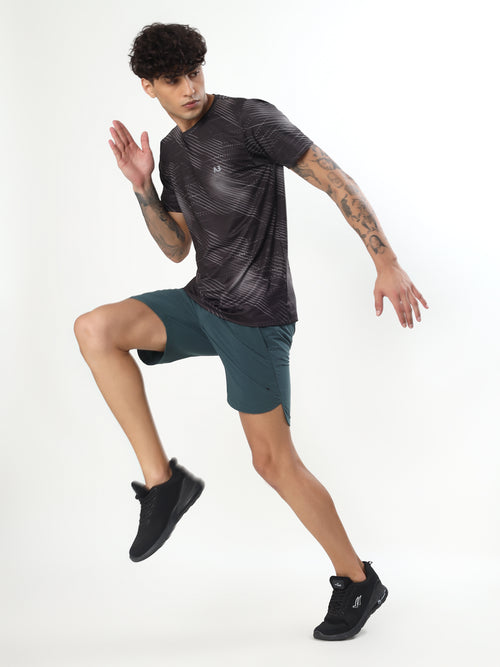 UTILITY ZIP ACTIVE TRAINING SHORTS