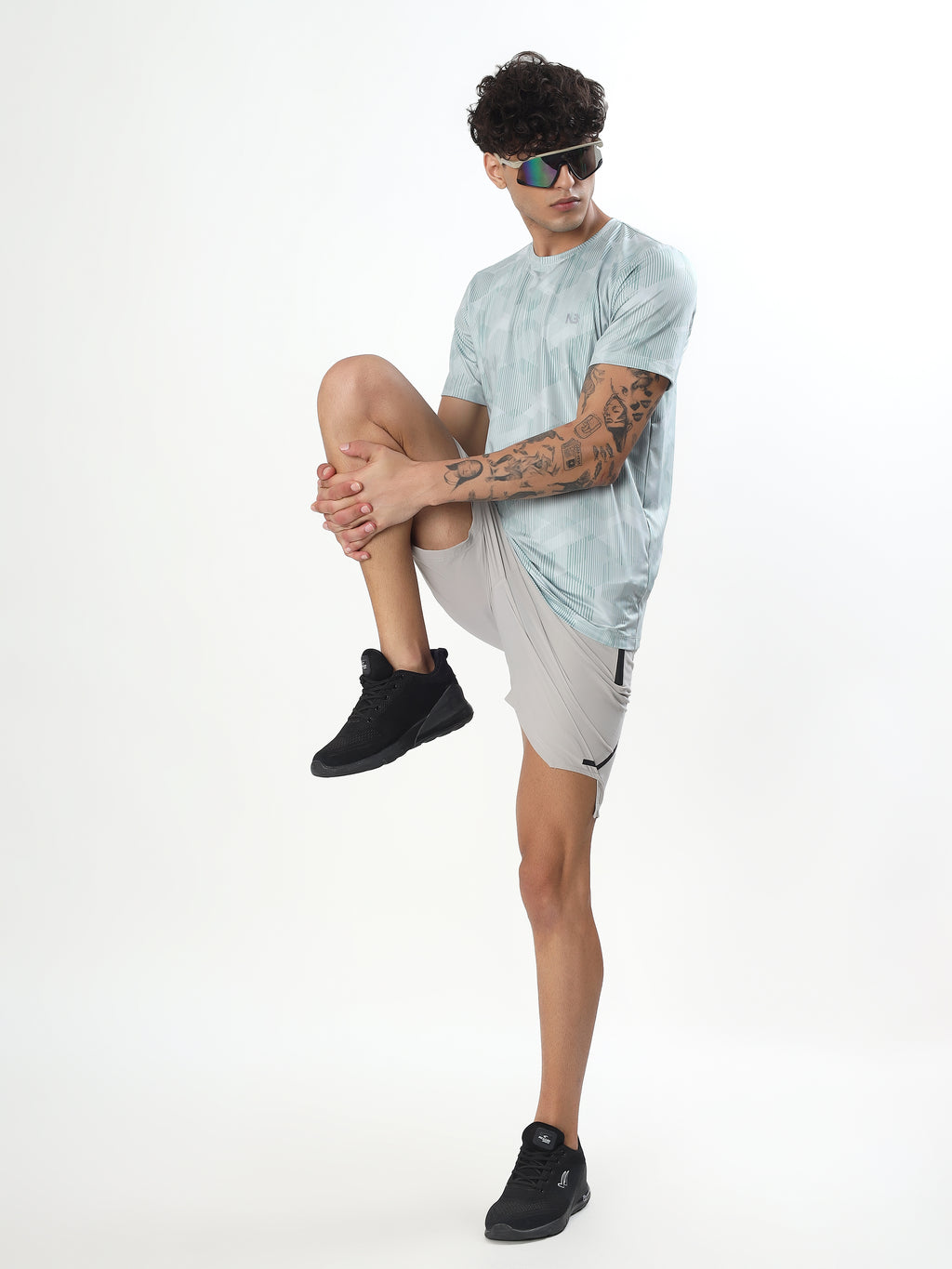 GLACIER GRID PERFORMANCE T-SHIRT