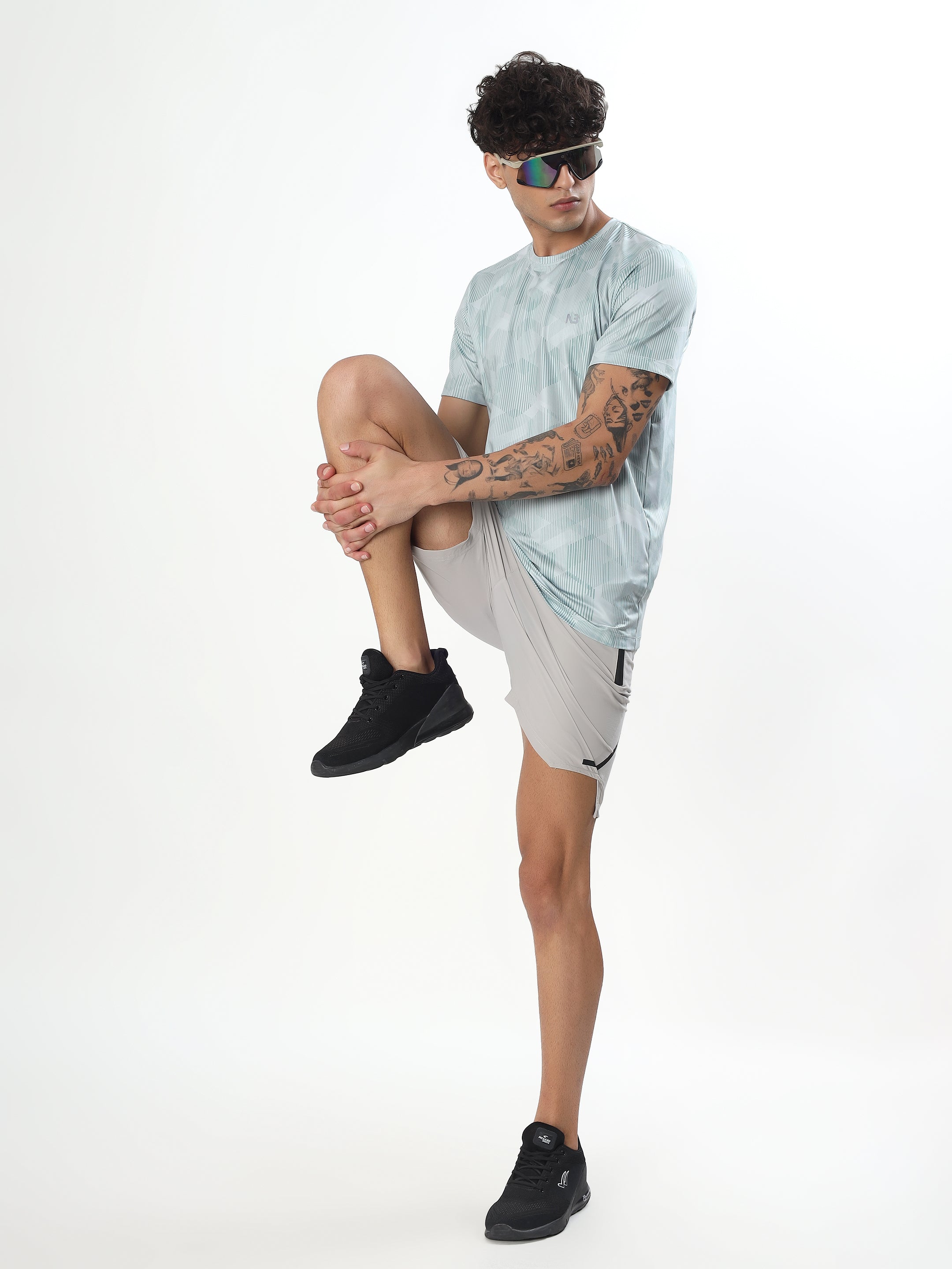 GLACIER GRID PERFORMANCE T-SHIRT