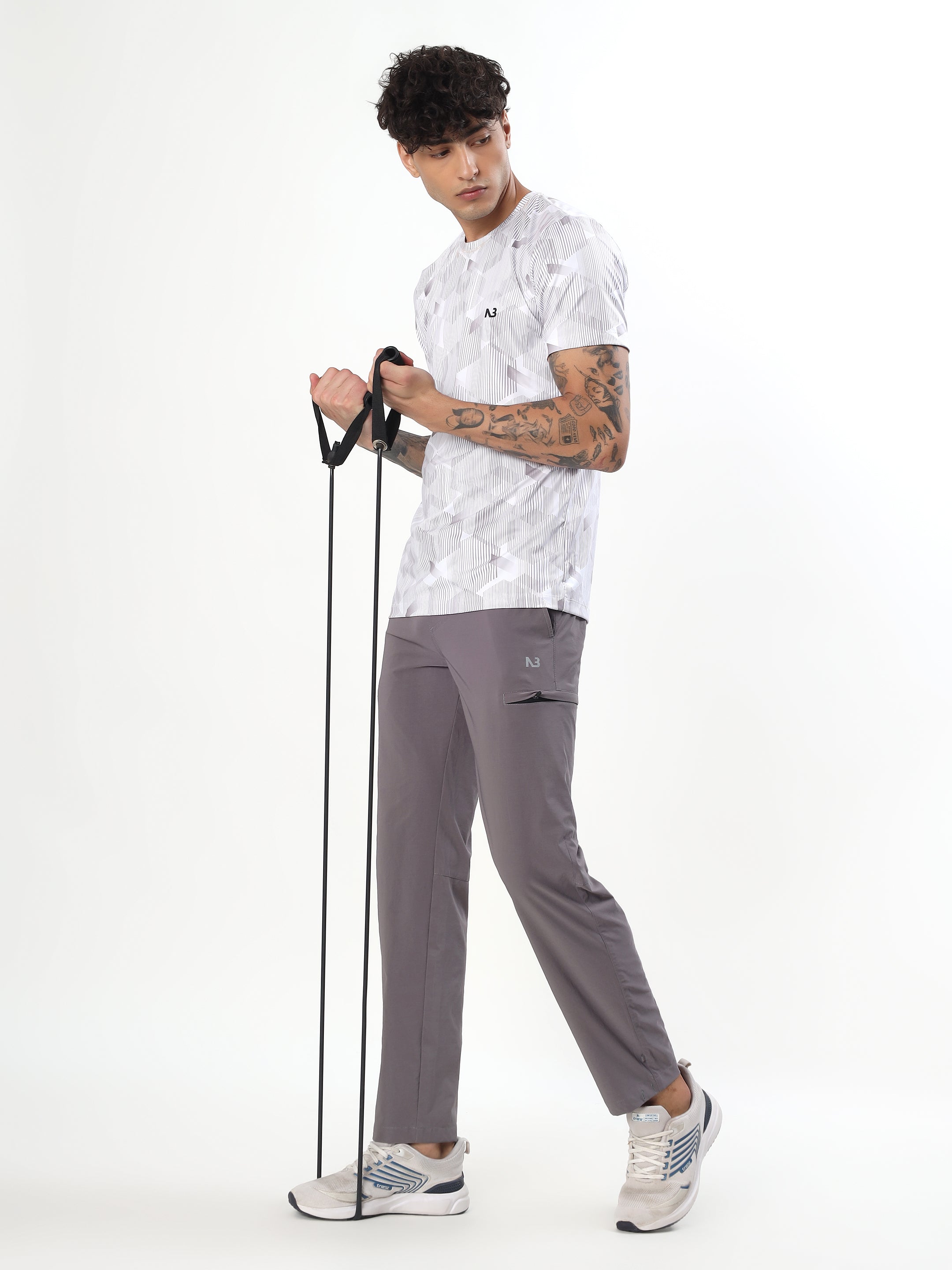 N3 ARCTIC CAMO PERFORMANCE T-SHIRT