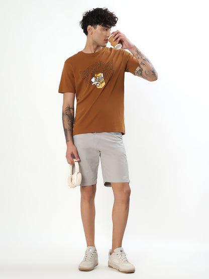 MEN'S DESERT KHAKHI CLASSIC CASUAL SHORTS