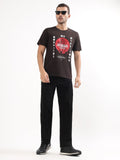 MEN'S BLACK UTILITY CARGO PANTS