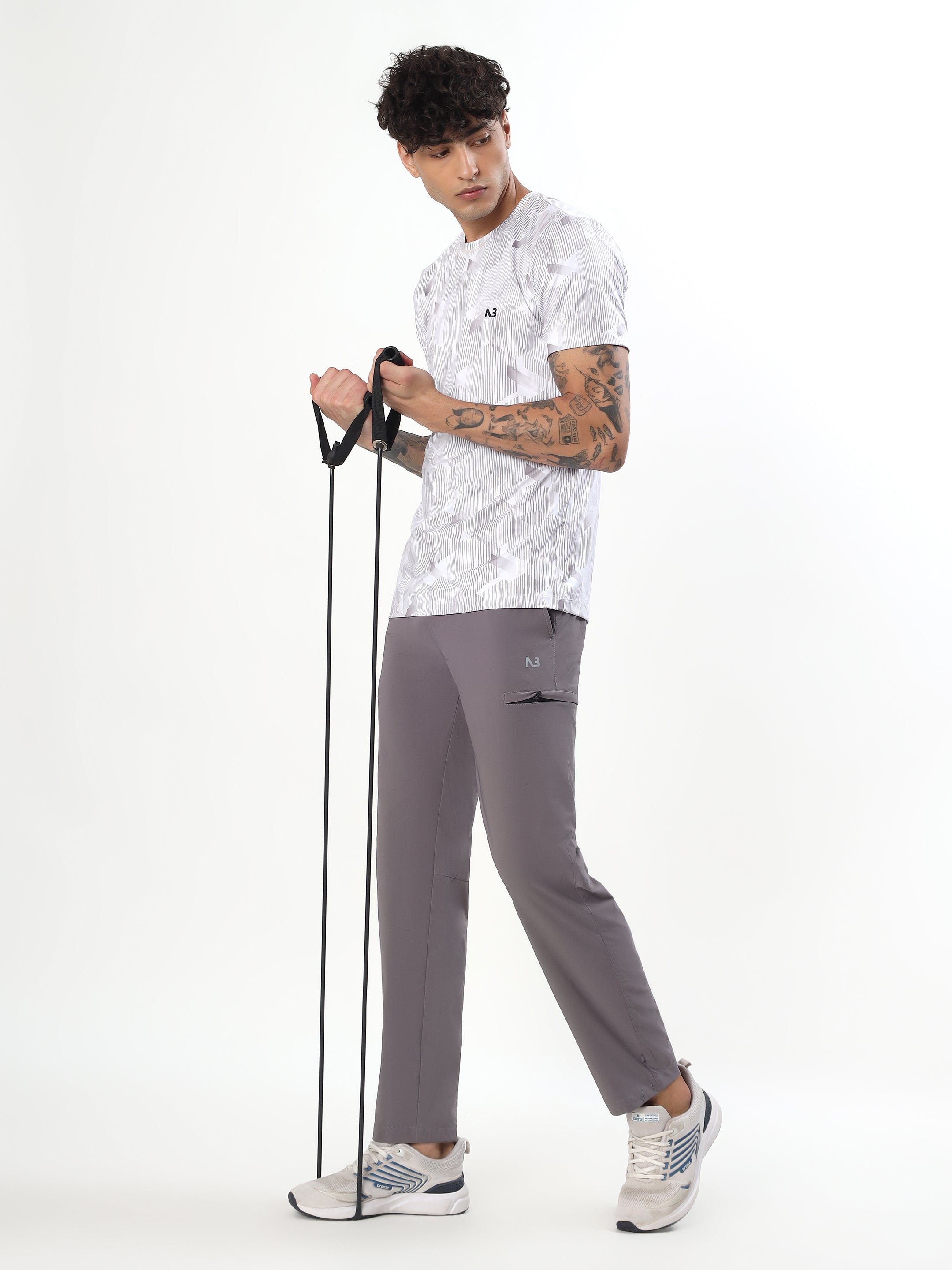 MEN'S ACTIVEWEAR JOGGER - SLATE GREY