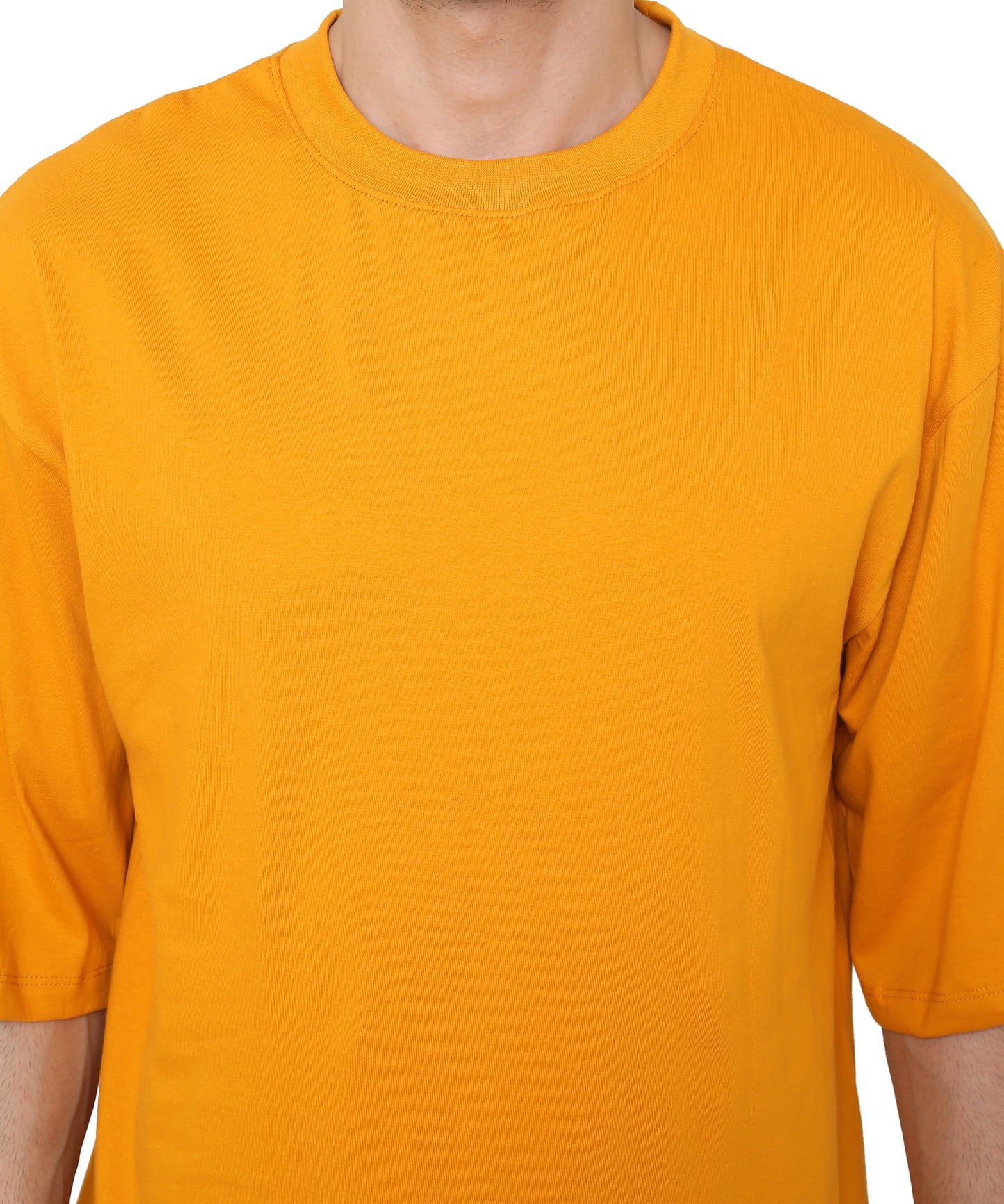 Sunshade Oversized Cotton T-shirts Relaxed Fit Tees for Men