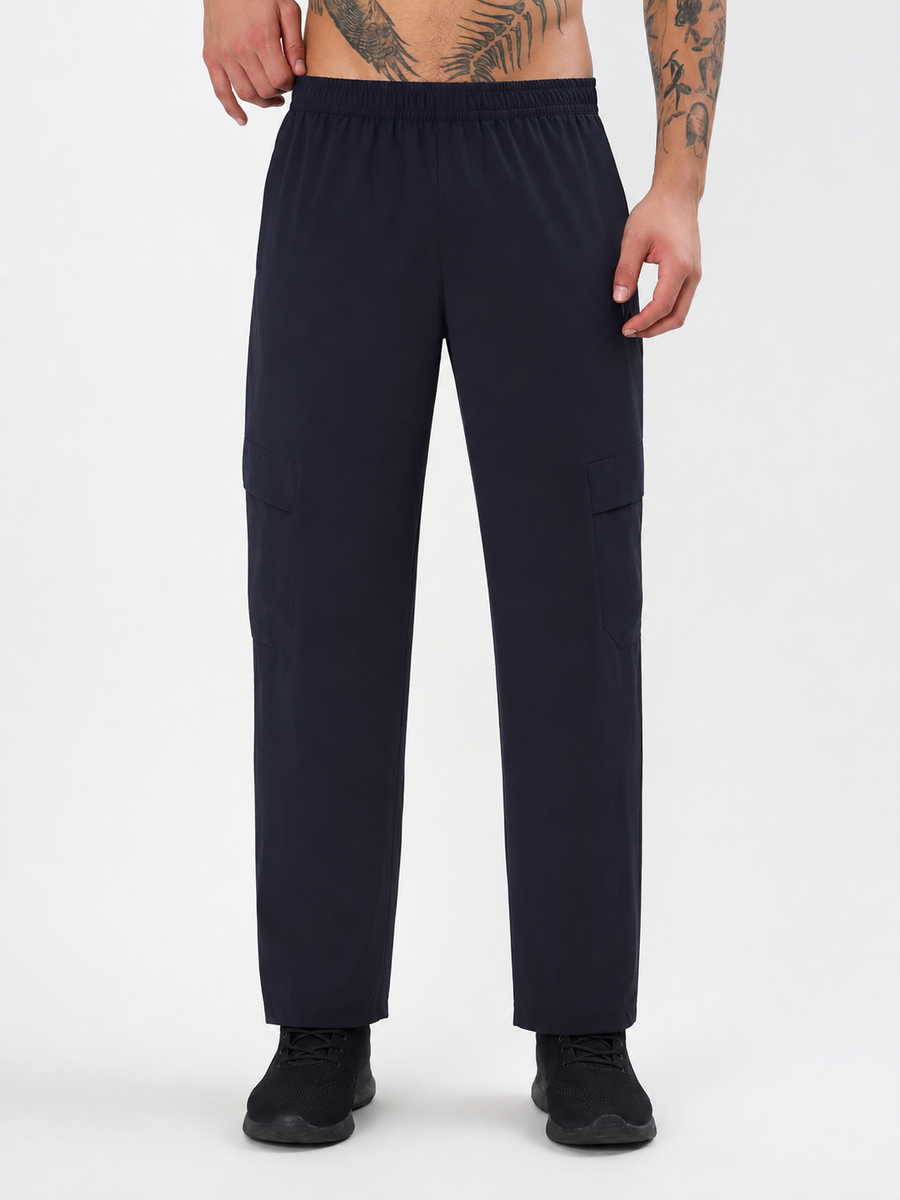 NAVY UTILITY JOGGERS