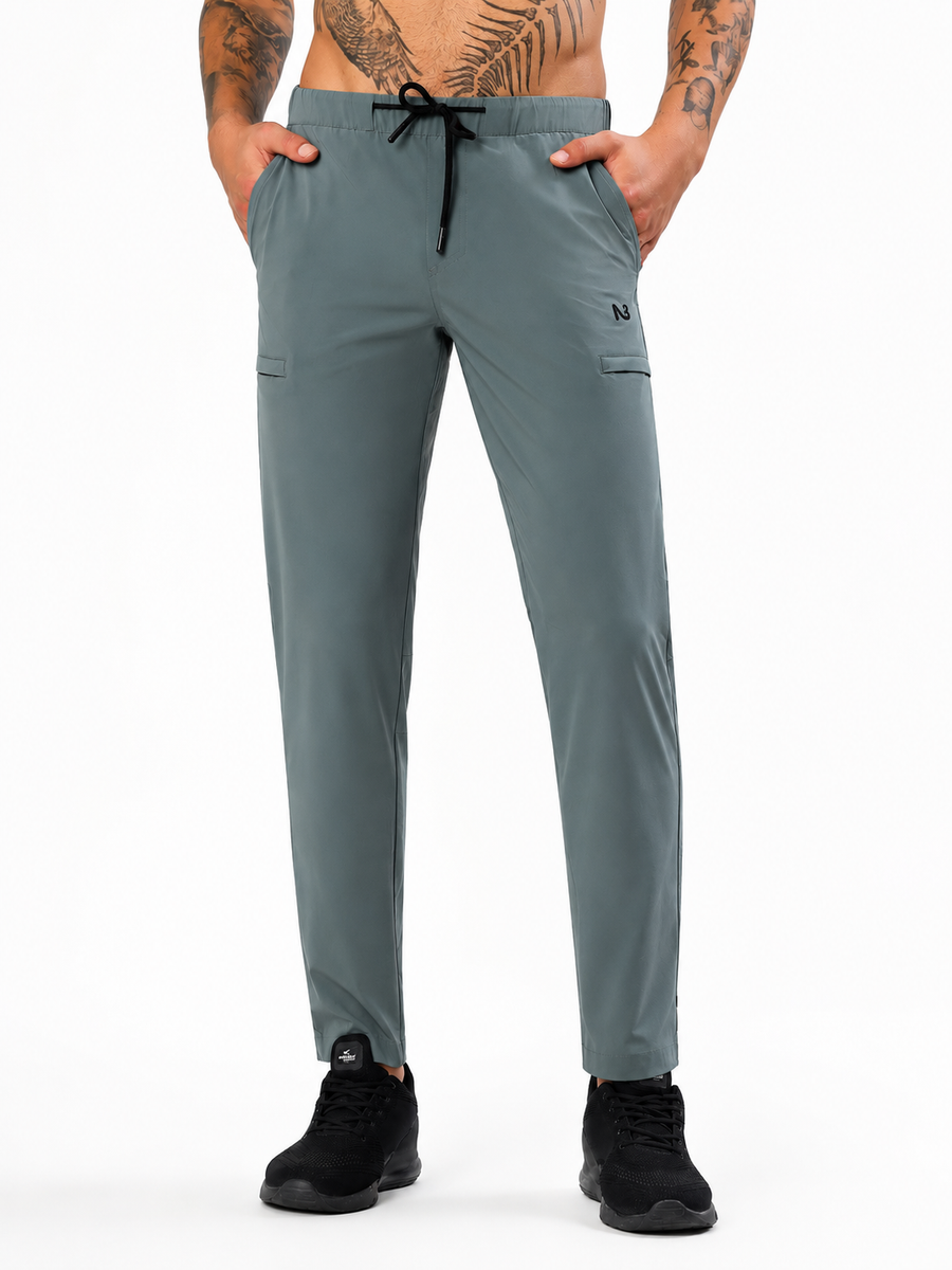 MEN'S ACTIVEWEAR JOGGER – DUSTY TURQUOISE