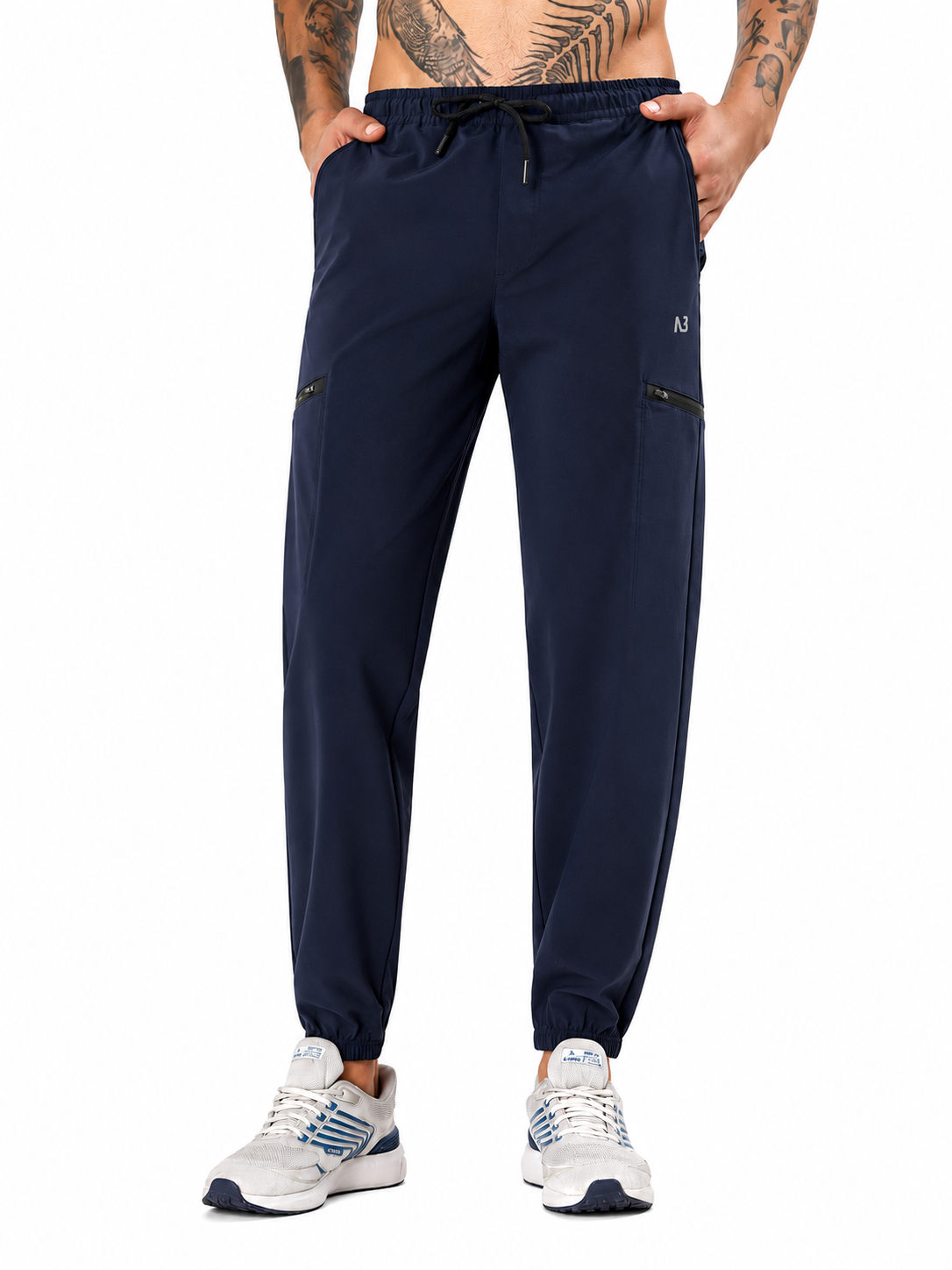 MEN'S ACTIVEWEAR JOGGER – MIDNIGHT NAVY