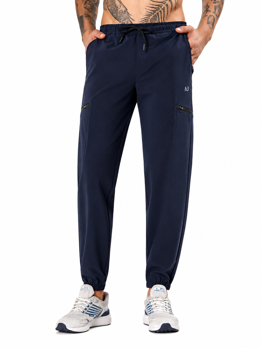 MEN'S ACTIVEWEAR JOGGER – MIDNIGHT NAVY