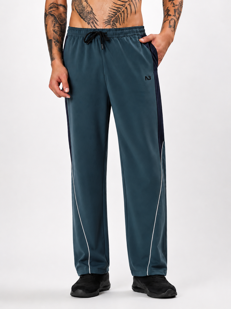 MEN'S ACTIVEWEAR JOGGER – TEAL BLUE