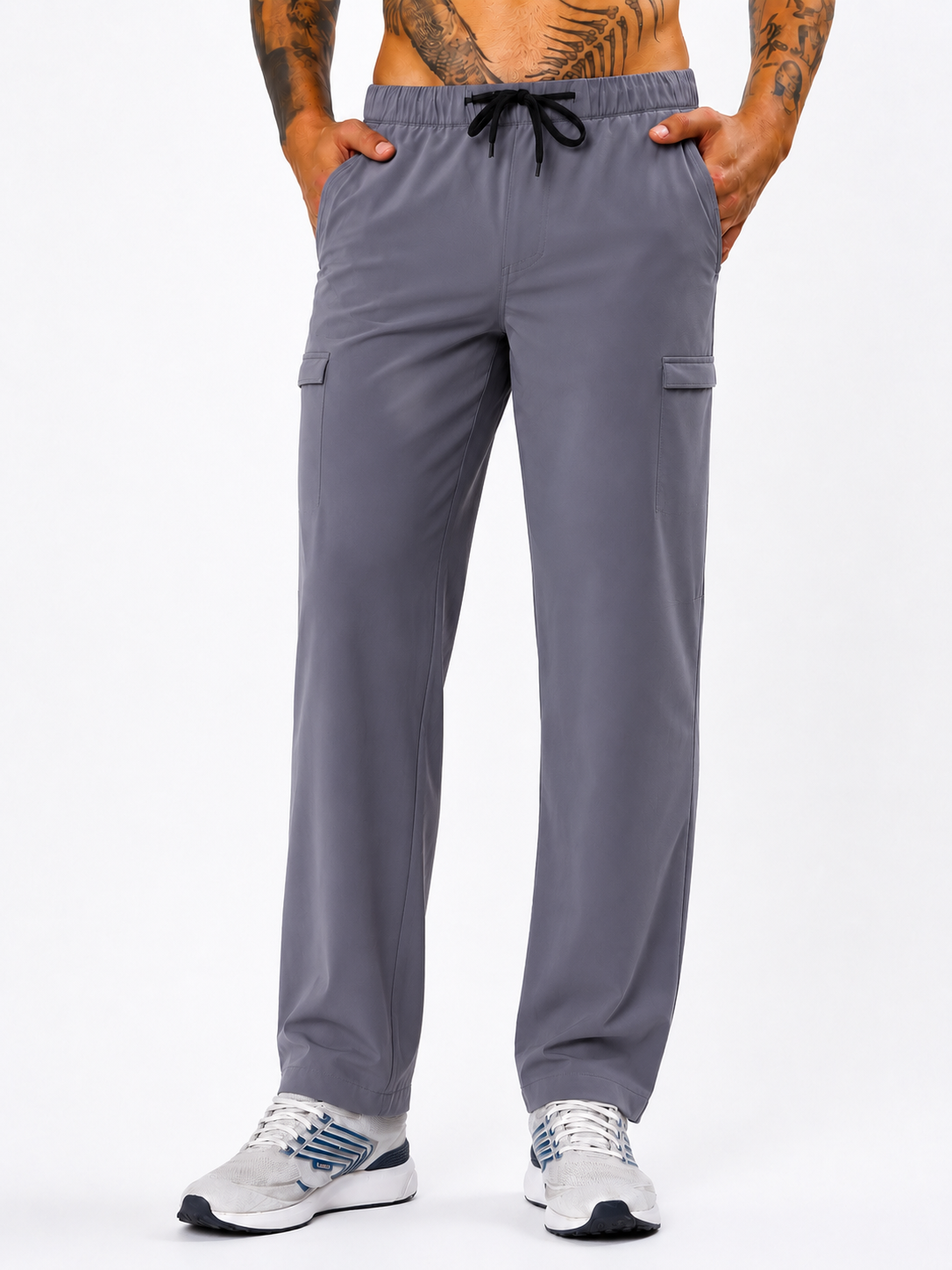 MEN'S ACTIVEWEAR JOGGER – STEEL GREY