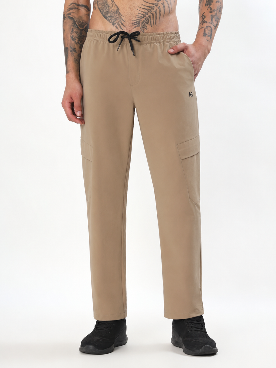 MEN'S ACTIVEWEAR JOGGERS – STONE BEIGE