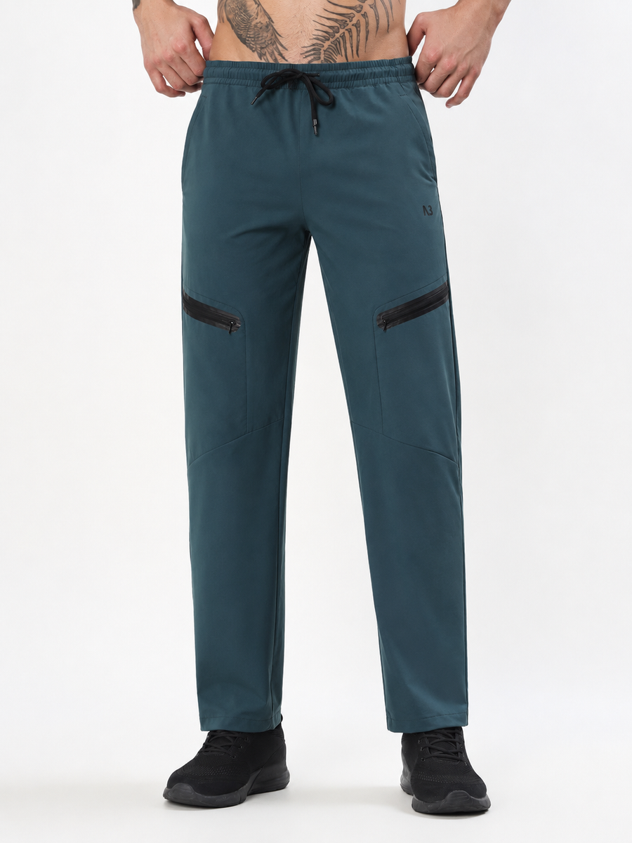 MEN'S ACTIVEWEAR JOGGERS – DEEP TEAL