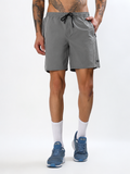 CONTRAST PIPING ACTIVE TRAINING SHORTS