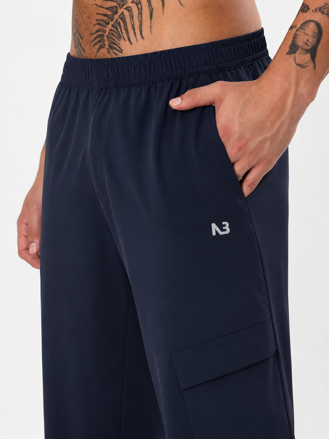 NAVY UTILITY JOGGERS