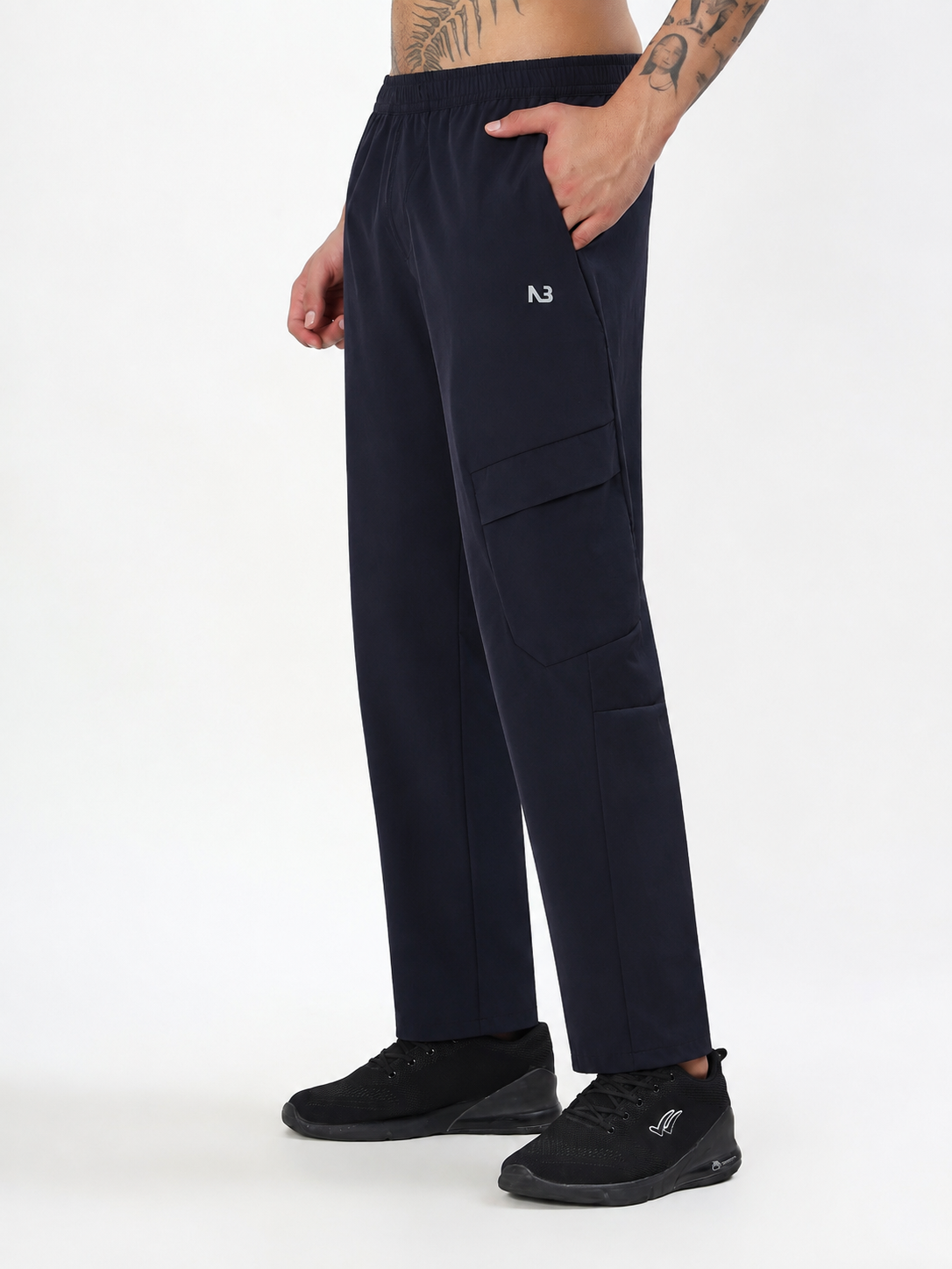 NAVY UTILITY JOGGERS
