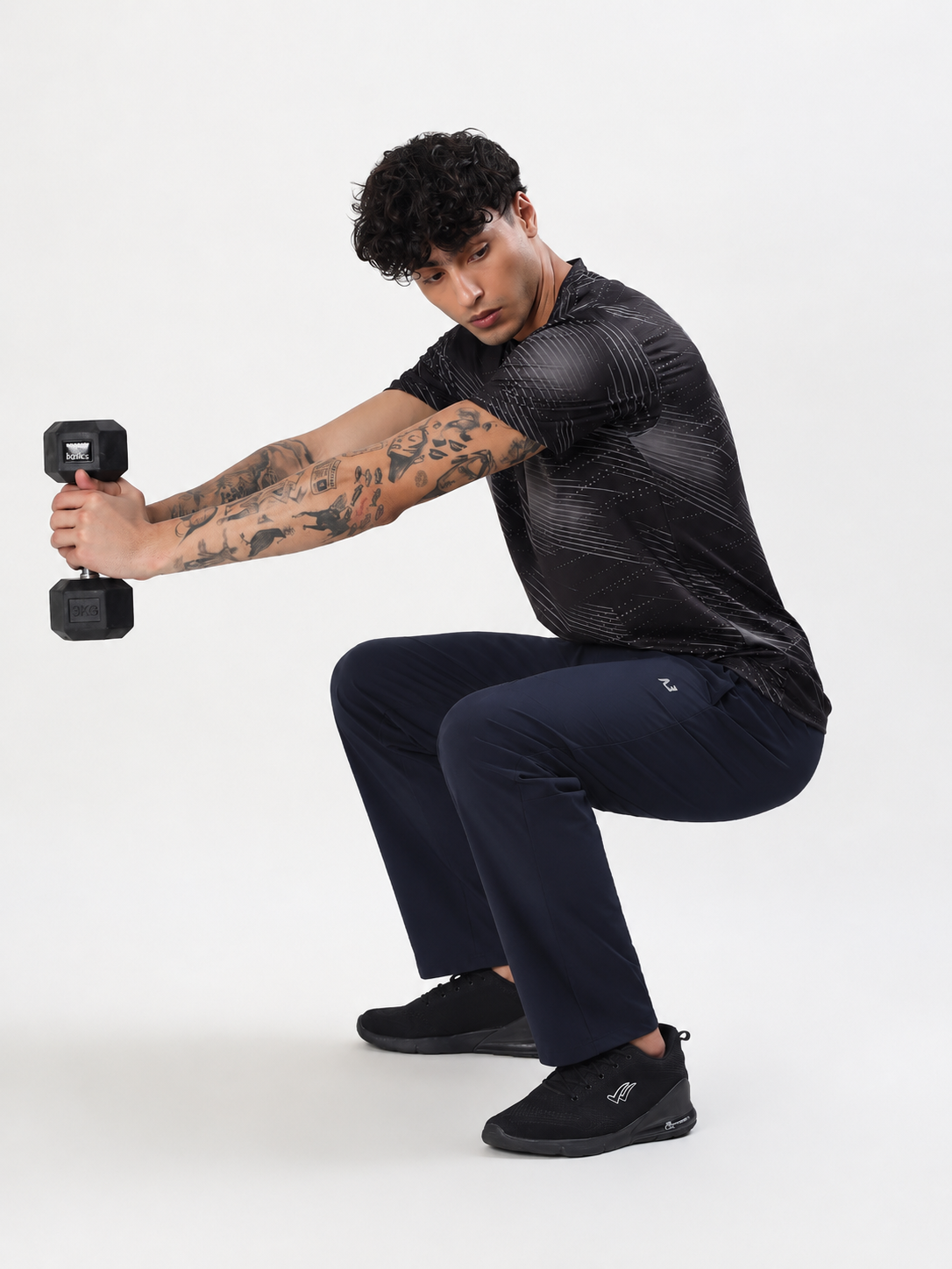 NAVY UTILITY JOGGERS