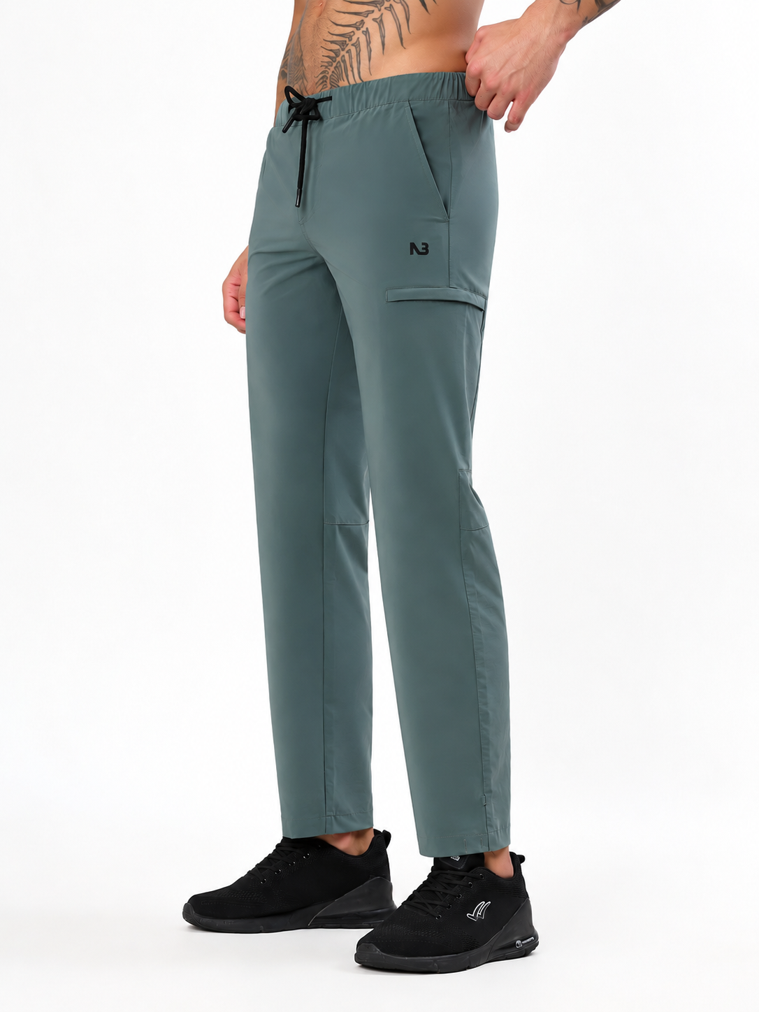MEN'S ACTIVEWEAR JOGGER – DUSTY TURQUOISE