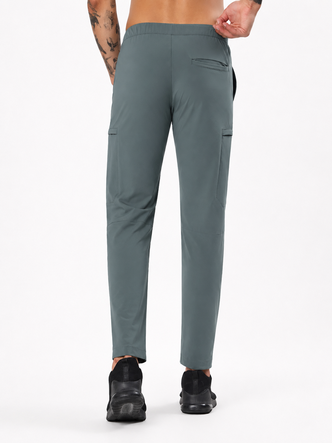 MEN'S ACTIVEWEAR JOGGER – DUSTY TURQUOISE