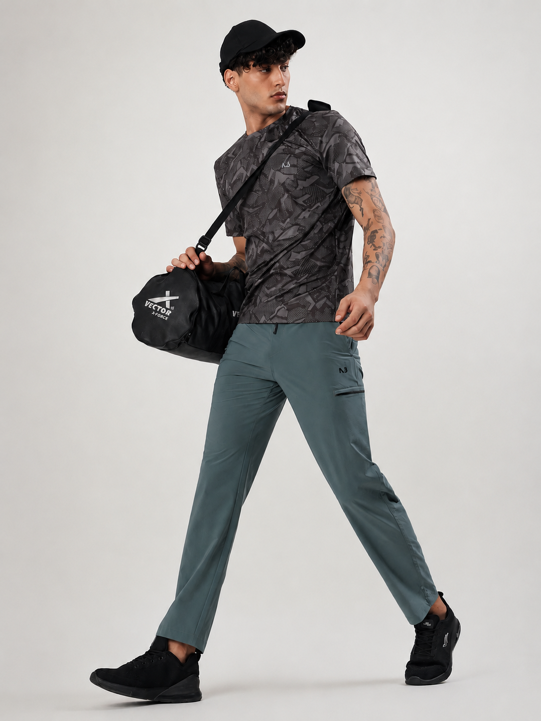 MEN'S ACTIVEWEAR JOGGER – DUSTY TURQUOISE