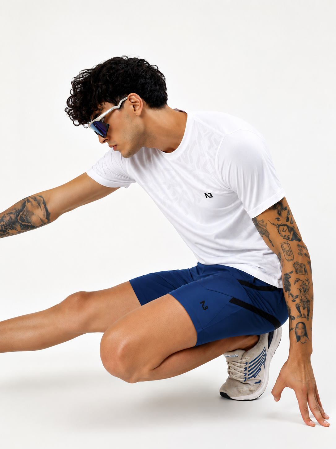 ARC PANEL ACTIVE TRAINING SHORTS