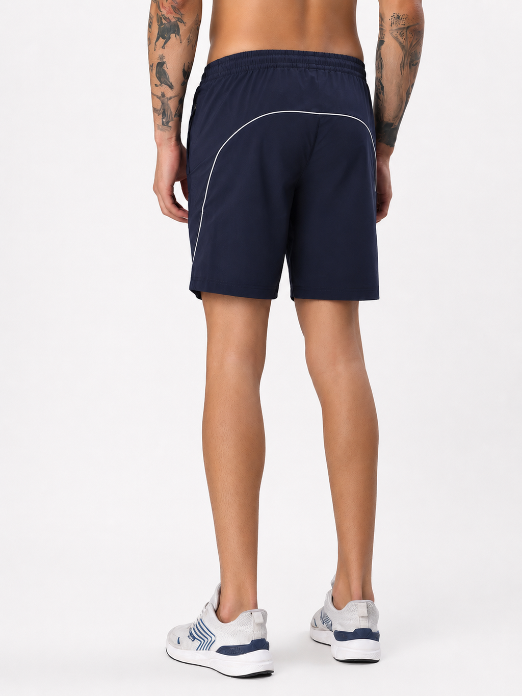 VELOCITY PIPED PERFORMANCE SHORTS
