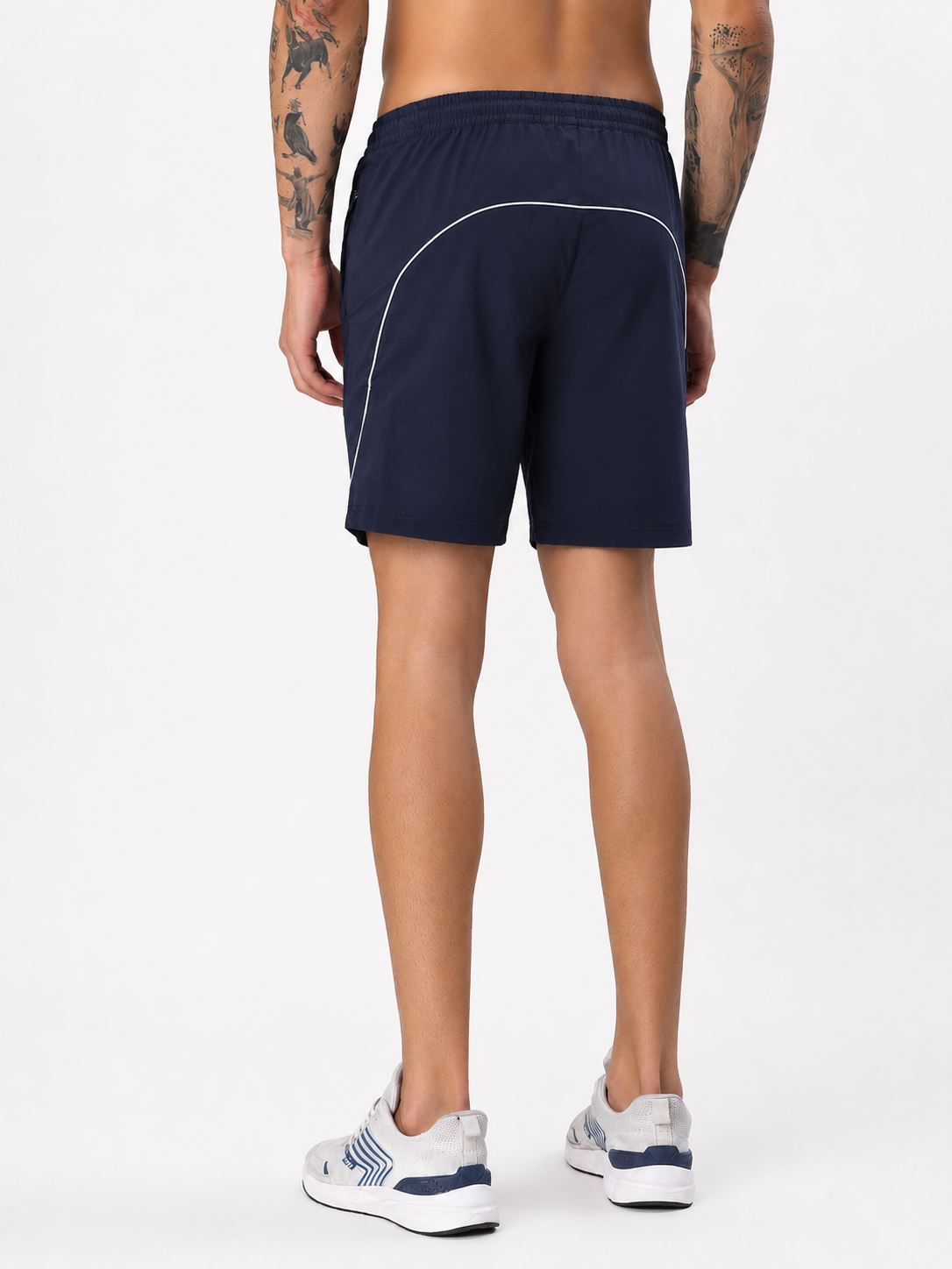 VELOCITY PIPED PERFORMANCE SHORTS