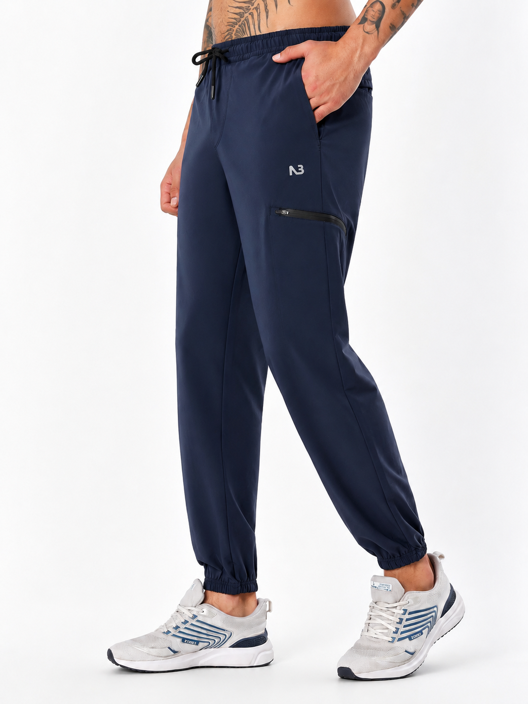 MEN'S ACTIVEWEAR JOGGER – MIDNIGHT NAVY