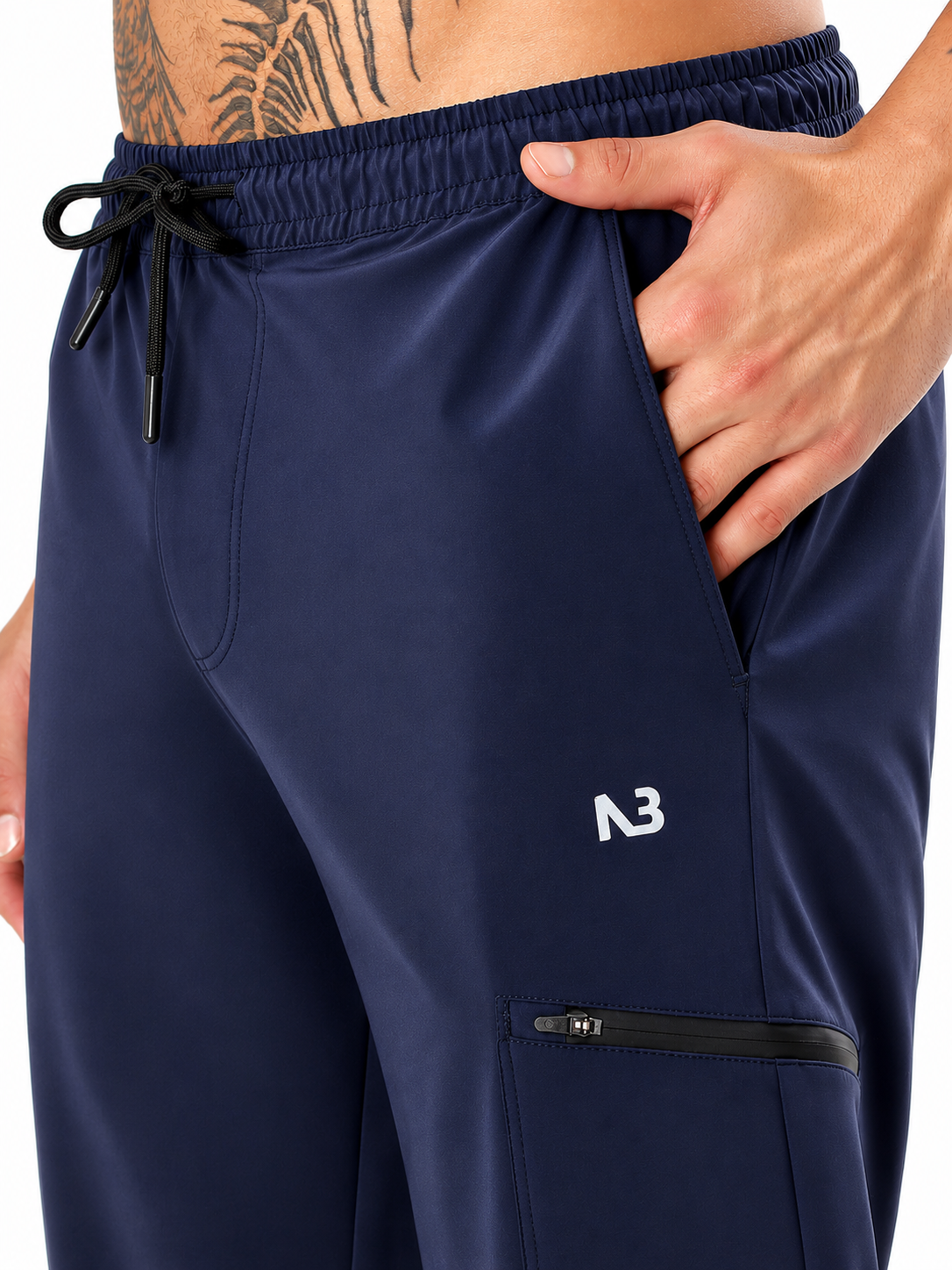 MEN'S ACTIVEWEAR JOGGER – MIDNIGHT NAVY