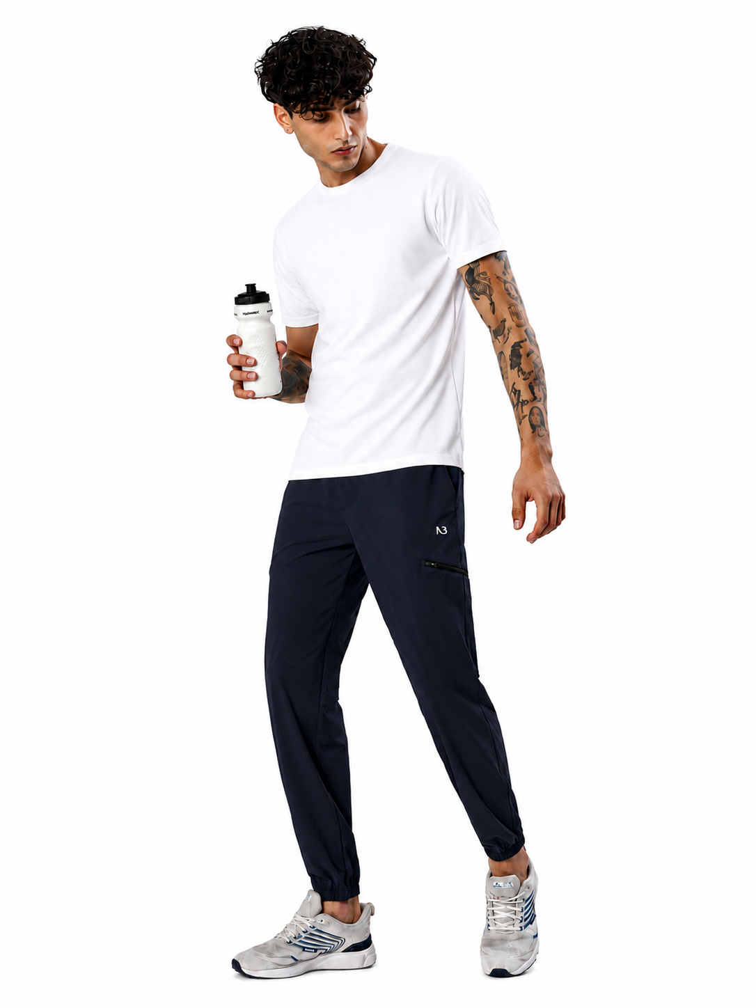 MEN'S ACTIVEWEAR JOGGER – MIDNIGHT NAVY