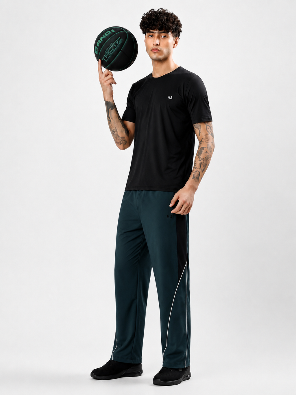 MEN'S ACTIVEWEAR JOGGER – TEAL BLUE