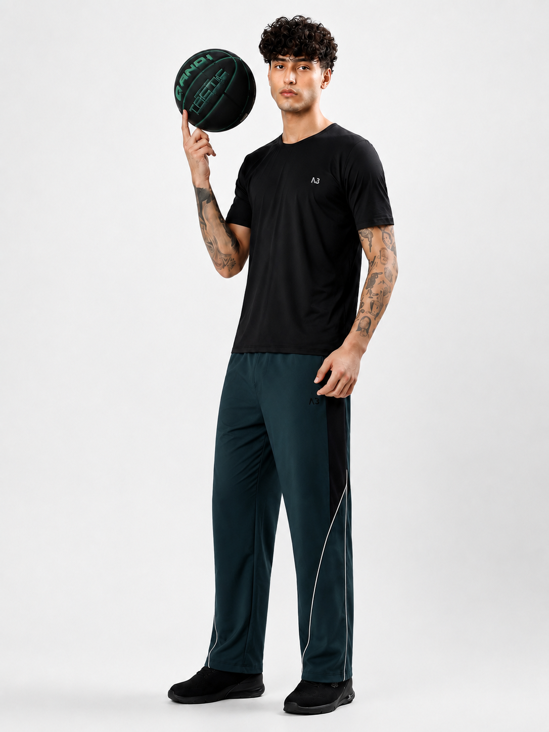 MEN'S ACTIVEWEAR JOGGER – TEAL BLUE