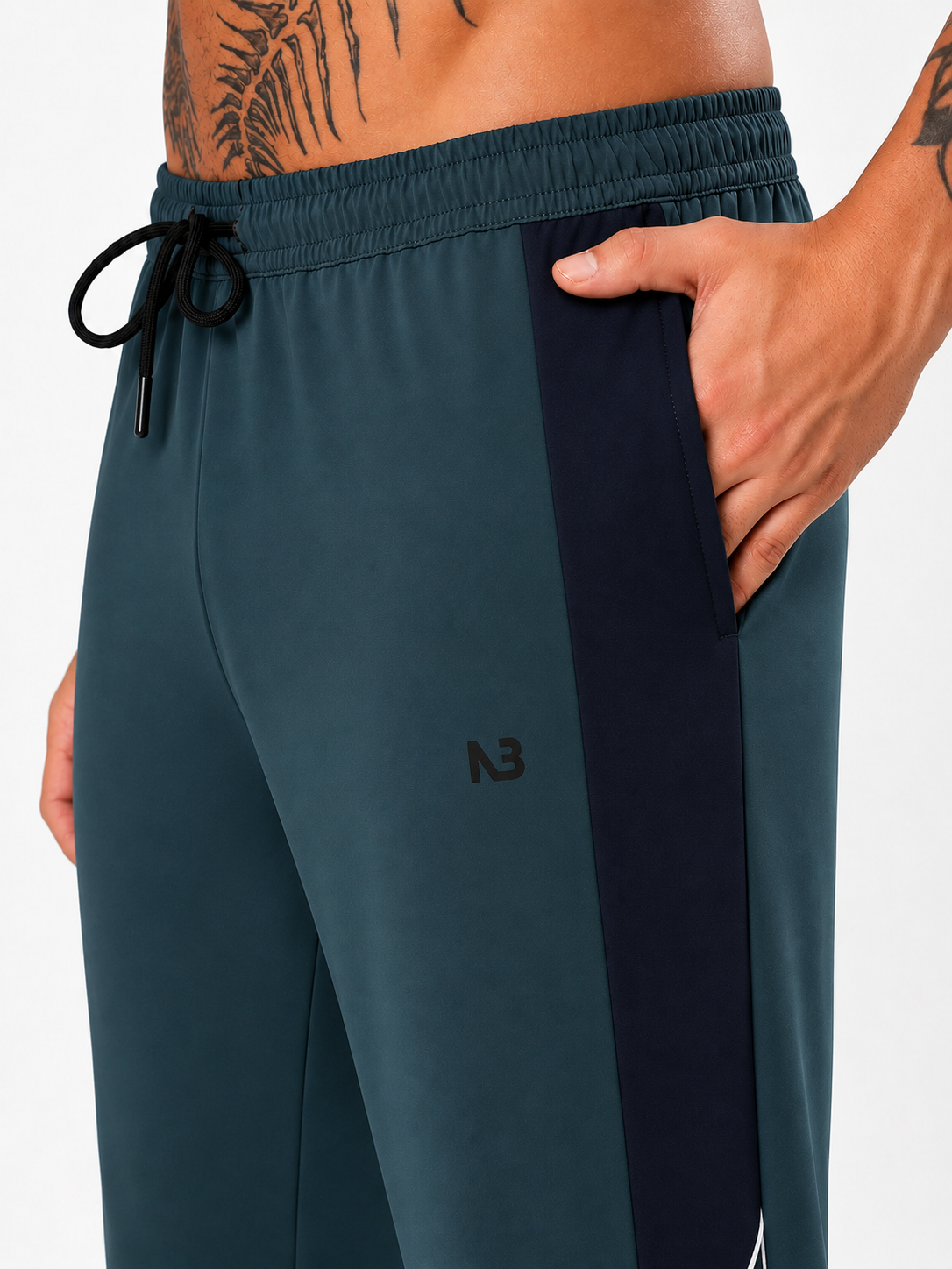 MEN'S ACTIVEWEAR JOGGER – TEAL BLUE