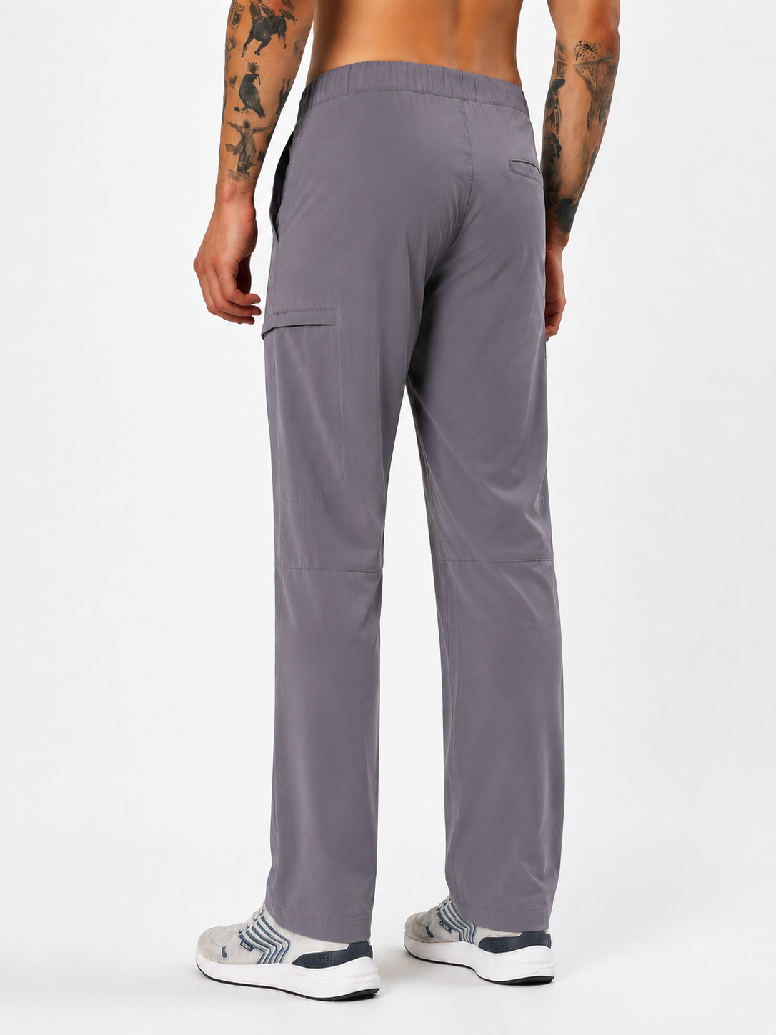 MEN'S ACTIVEWEAR JOGGER – STEEL GREY