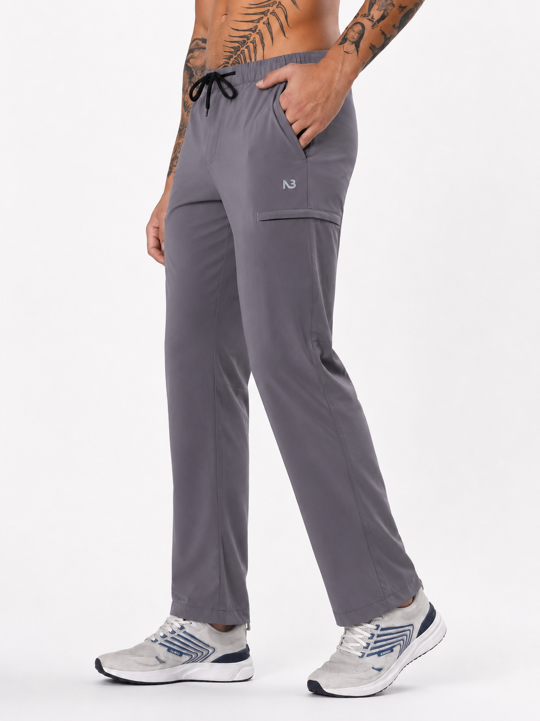 MEN'S ACTIVEWEAR JOGGER – STEEL GREY